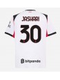 Billige AC Milan Ardon Jashari #30 Bortedrakt 2025-26 Kortermet
